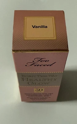 Too Faced Born This Way Healthy Glow FPS 30 Hidratante - VANILLA - 2oz / 60ml - Imagem 1 de 2