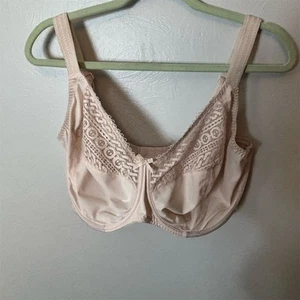 Prima Donna Women's Lace Full Cup Bra Beige Size 38K Underwired - Picture 1 of 10