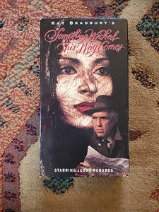 Ray Bradbury's Something Wicked This Way Comes VHS 1983 Dark Fantasy - Picture 1 of 4