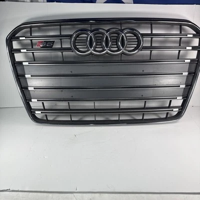 奥迪 S5 前置发动机降压辐射格栅原始设备制造商 8T0853651P B3833 — 第 1/4 张图片