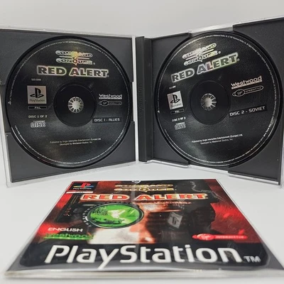 Command and Conquer Alarmstufe Rot (PS1) Playstation 1 - Bild 1 von 4
