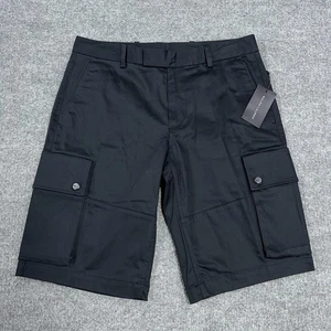 Ralph Lauren Black Label Shorts Herren 30 Baumwolle Cargo Chino Designer Stretch 11" - Bild 1 von 11