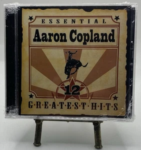 Essential Aaron Copland 12 Greatest Hits CD-Sony 1992 Americana NEW/SEALED-N R! - Bild 1 von 3