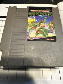 Cartuccia Teenage Mutant Ninja Turtles Nintendo NES