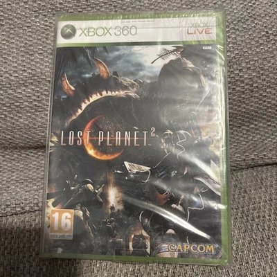 NEW - Not opened and in original packaging  CAPCOM's Lost Planet 2 for Xbox360 - Image 1 of 4