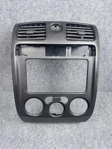 2004 - 2012 CHEVY COLORADO GMC CANYON RADIO CENTER DASH BEZEL TRIM PANEL BLACK - Picture 1 of 8