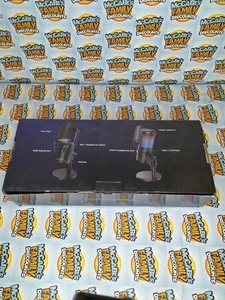 Brand New Zeelsounds Condenser Microphone Gaming Podcasting Singing With Arm - Picture 1 of 2