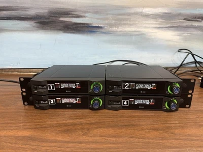 (2) AKG SR4500 Banda 7, Receptor Inalámbrico True Diversity Reference, 500-530MHz Foto 1 de 4