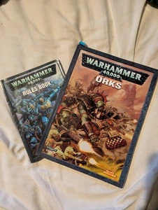 Warhammer 40k Ork Codex + Rules Book - Picture 1 of 5