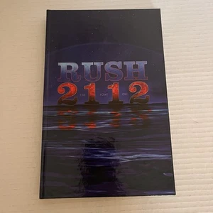 2112 Rush Five Point One Blu-ray And CD (2012) Box Set Comic Book Hardback - Picture 1 of 8