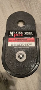 Snatch Block Master Plus SB75000-22 , 17tonn - Picture 1 of 11