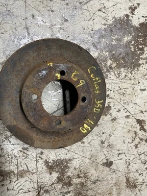 Oldsmobile Cutlass 1969 polea armónica de 3 arboledas Foto 1 de 4