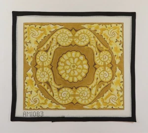 HANDPAINTED NEEDLEPOINT  - Shades of Gold Designs (66) - Picture 1 of 1