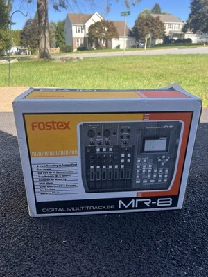 Mint Fostex MR8 Digital Multitrack Recorder MR-8 Studio Multitracker Complete - Image 1 of 3