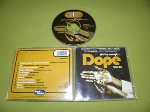 Give 'em Enough... Dope - 1994 UK CD Excellent Downtempo / Kruder & Dorfmeister - Picture 1 of 2
