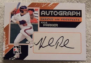 Kyle Parker signiert 2011 ITG H&P Silber Version Autogramm /390 Colorado Rockies - Bild 1 von 1
