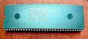 TOSHIBA TMP47C870N-4348 DIP-64 - Picture 1 of 1