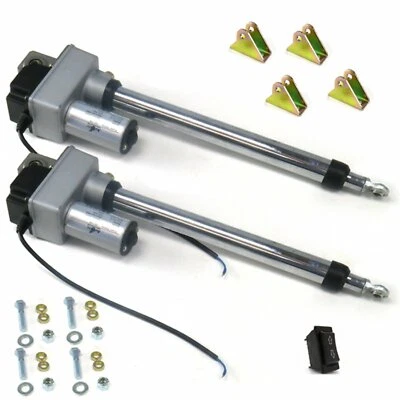 Kit de cubierta Tonneau eléctrica para camioneta Chevy 40-46 con interruptor AutoLoc AUT9D738B músculo Foto 1 de 4