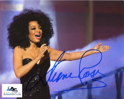 DIANA ROSS AUTOGRAPH SIGNED 8X10 PHOTO THE SUPREMES COA Cover