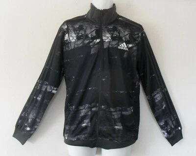 Adidas ESS ELEMENTAL Track sweat shirt Jacket superstar top firebird~Mens sz M - Image 1 of 4