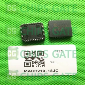 3PCS NEW MACH210-15JC AMD 0212+ PLCC-44 - Picture 1 of 1