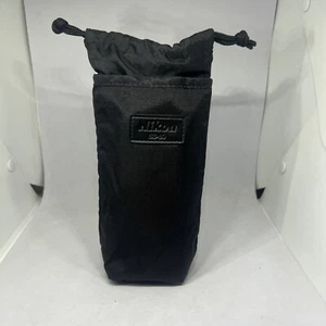 Nikon SS80 - Soft Nylon Padded Lens Bag - Pouch - Case Only - Picture 1 of 4