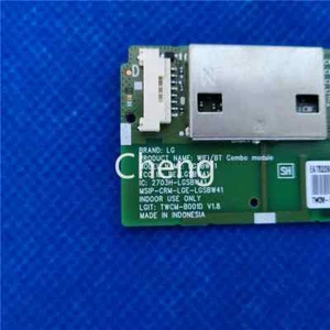 EAT62093301 LGSBW4 WIFI Bluetooth module is for 60LF6300-UA 70LB7100-UC TV - Picture 1 of 5
