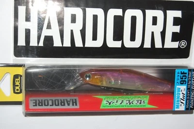 Yo Zuri Duel Hardcore Flat Minnow 95f Jerkbait3 3/4" 3/8oz f1126-sws Red Ghost Foto 1 de 4