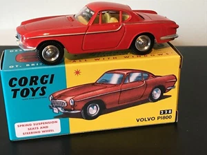Volvo P1800 (Corgi Retro Re-Release NEW) - Picture 1 of 6