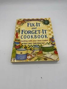 Fix-It and Forget-It Feasting With Your Slow Cooker Over 800 Recipes Cookbook - Picture 1 of 5