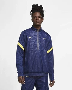 Nike Tottenham Hotspur Hombres Fútbol Media Cremallera Chaqueta de Pista Talla XL Azul CK8487-429 - Imagen 1 de 17