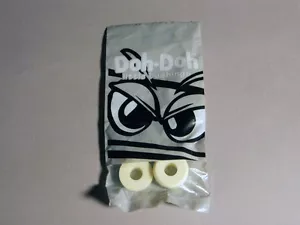DOH-DOH Bushings Set of 2 Longboard Skateboard, White - Picture 1 of 1