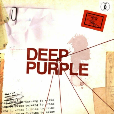 Deep Purple - Turning To Crime ( Lim. Ed) (2022) 5 Vinyl 122 45gg + DVD+ Book - Image 1 of 2