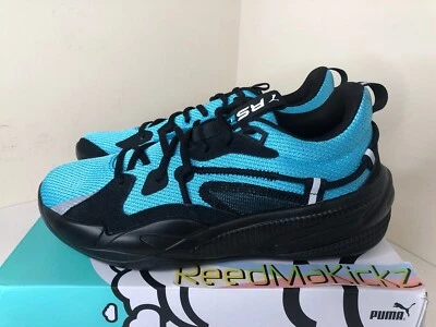 Puma RS Dreamer J Cole OG Aquarius Blue Black Kids Junior Youth Sizes 194166 21 - Image 1 of 4