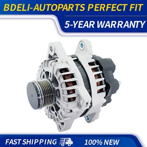 Alternator for Hyundai Santa Fe Sport 2013-16 Kia Optima 2014-2015 2.4L 150A - Picture 1 of 4