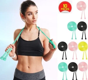10X SPRINGSEIL FITNESS GESCHWINDIGKEIT TRAINING BOXEN FITNESSSTUDIO SPRINGEN RESTPOSTEN GROSSHANDEL UK - Bild 1 von 11