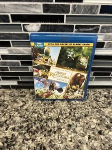 Hidden Kingdoms (Blu-ray Disc, 2014) BBC Nature Documentary - Imagen 1 de 3