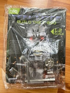 ESCALA 1:2 HACHETTE TERMINATOR CONSTRUIR EL ENDOESQUELETO T-800 NÚMERO 80 COMPLETO - Imagen 1 de 1
