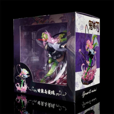 22cm/8.5in Kanroji Mitsuri Figure, Demon Slayer Kimetsu No Yaiba Figurines Gifts - Image 1 of 4