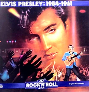 ELVIS PRESLEY: 1954 -1961, CD, TIME LIFE, 22 TRACKS, PLAYS FINE, 1988 - Picture 1 of 2