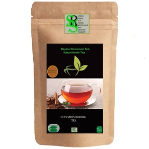 100% Reiner Ceylon Zimt Kräuter Bio Gesunde Fettverbrennung 25X2g Teebeutel - Bild 1 von 6