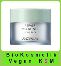Repair Packung 50 ml Dr.Eckstein BioKosmetik Regenerierend und hautstraffend 