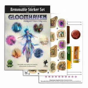 Sinister Fis Game Aid Gloomhaven Forgotten Circles Removable Sticker Set New - Picture 1 of 3