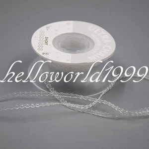 Fine Orthodontic Elastic Power Transparent Short Type Dental 15 Feet/ Roll Chain - Picture 1 of 6