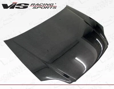 Carbon Fiber Hood OE-Style For 99-00 2dr/4dr Honda Civic - Imagem 1 de 4