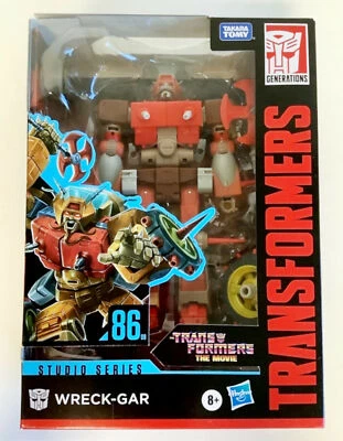 NEW Hasbro F0792 Transformers Studio Series 86-09 WRECK-GAR Action Figure - Image 1 of 3