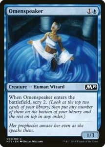 4 Omensspeaker 4x x4 - NM - Core Set 2019 SPARROW MAGIC - Bild 1 von 1
