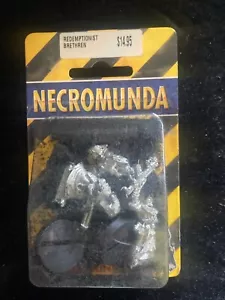 Necromunda GW Redemptionist Brethren New in Blister - Picture 1 of 1