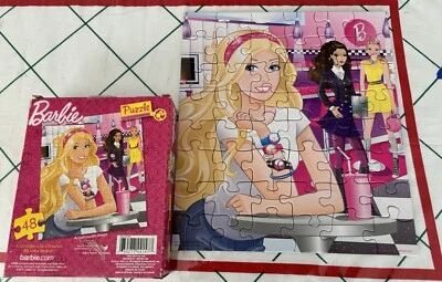 Barbie 48 шт. головоломка кардинал - Изображение 1 из 3