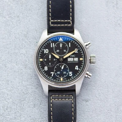 IWC Pilot Spitfire Chronograph - Bild 1 von 4